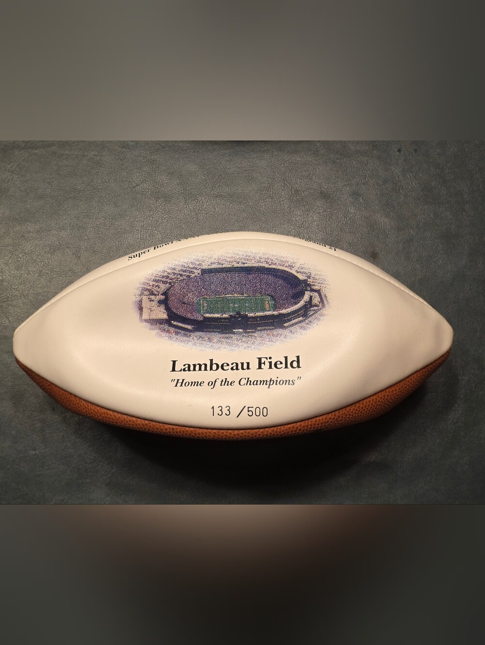 Green Bay Packers Lambeau Field Commemorative Football